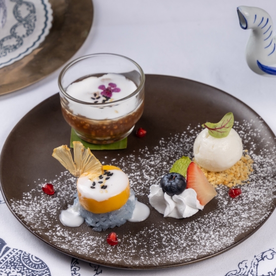 ブルーエレファント_タイ料理セットコース